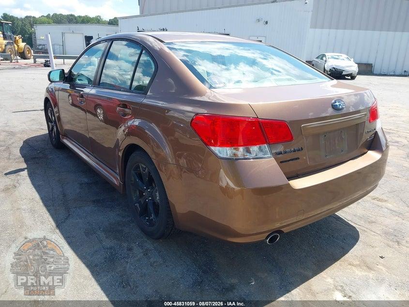 2012 SUBARU LEGACY 2.5I PREMIUM — фото 3