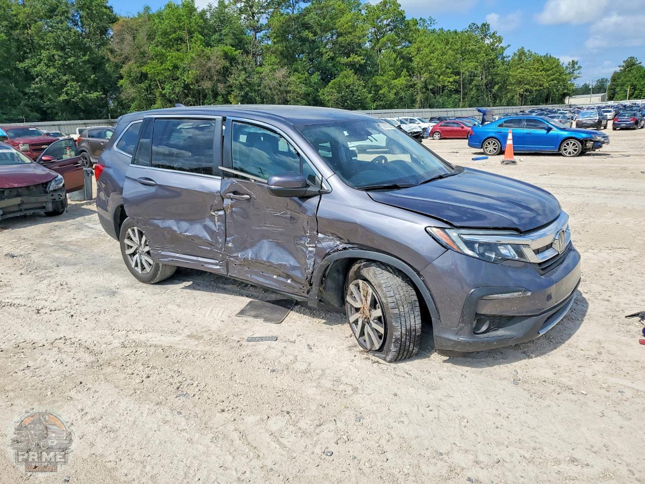 2021 HONDA PILOT — фото 4