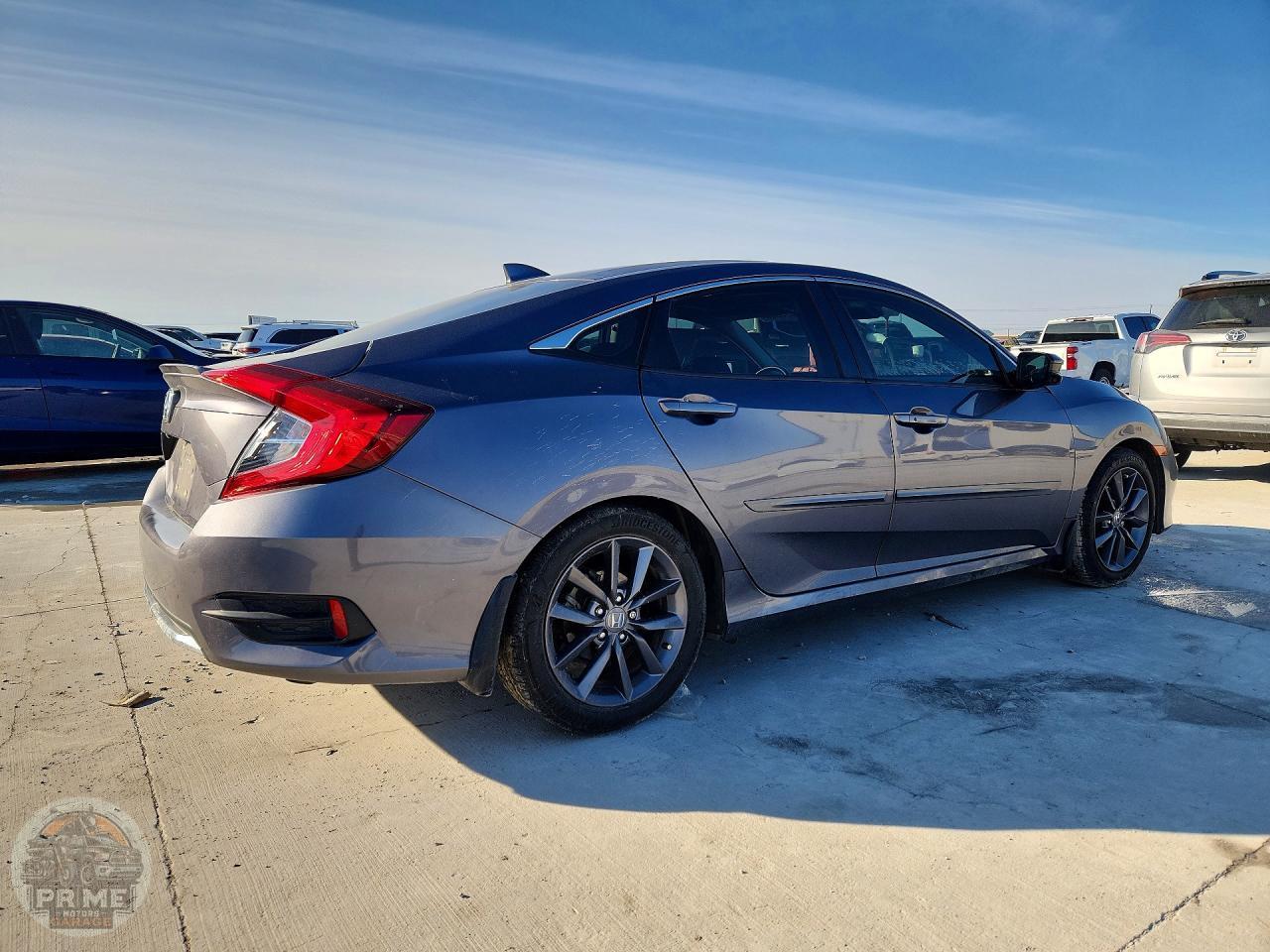 2020 HONDA CIVIC — фото 3