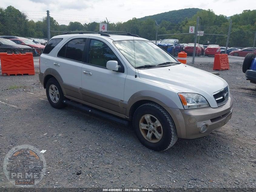 2006 KIA SORENTO EX/LX — фото 1