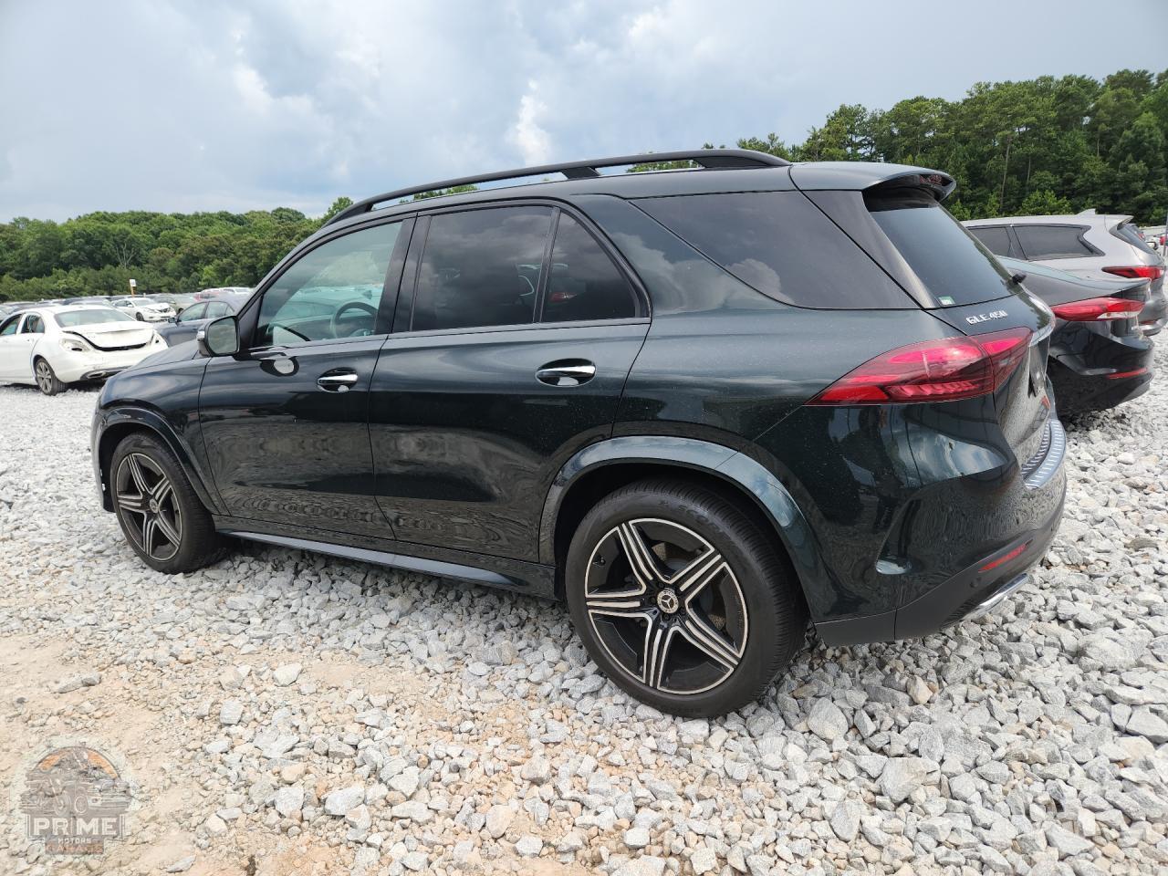 2024 MERCEDES-BENZ GLE CLASS — фото 2