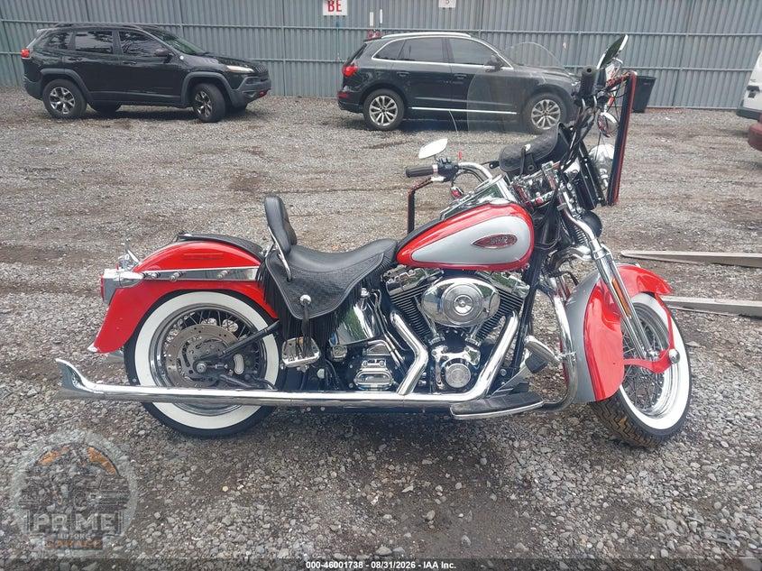2002 HARLEY-DAVIDSON FLSTSI (HERITAGE SPRINGER) — фото 12