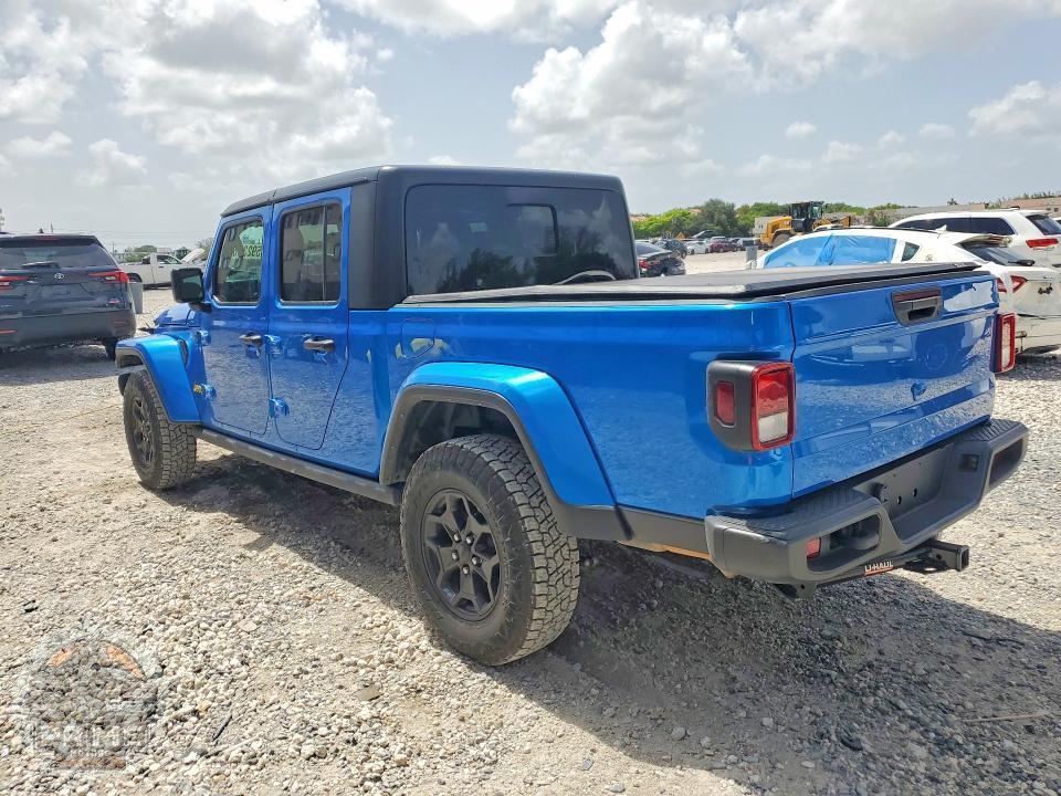 2021 JEEP GLADIATOR — фото 2