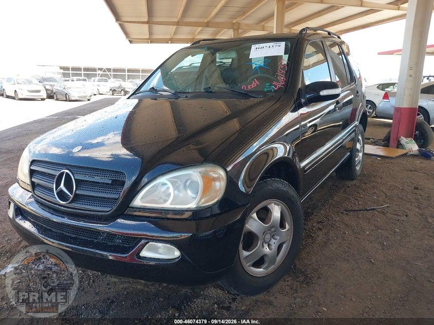 2004 MERCEDES-BENZ ML 350 4MATIC — фото 2
