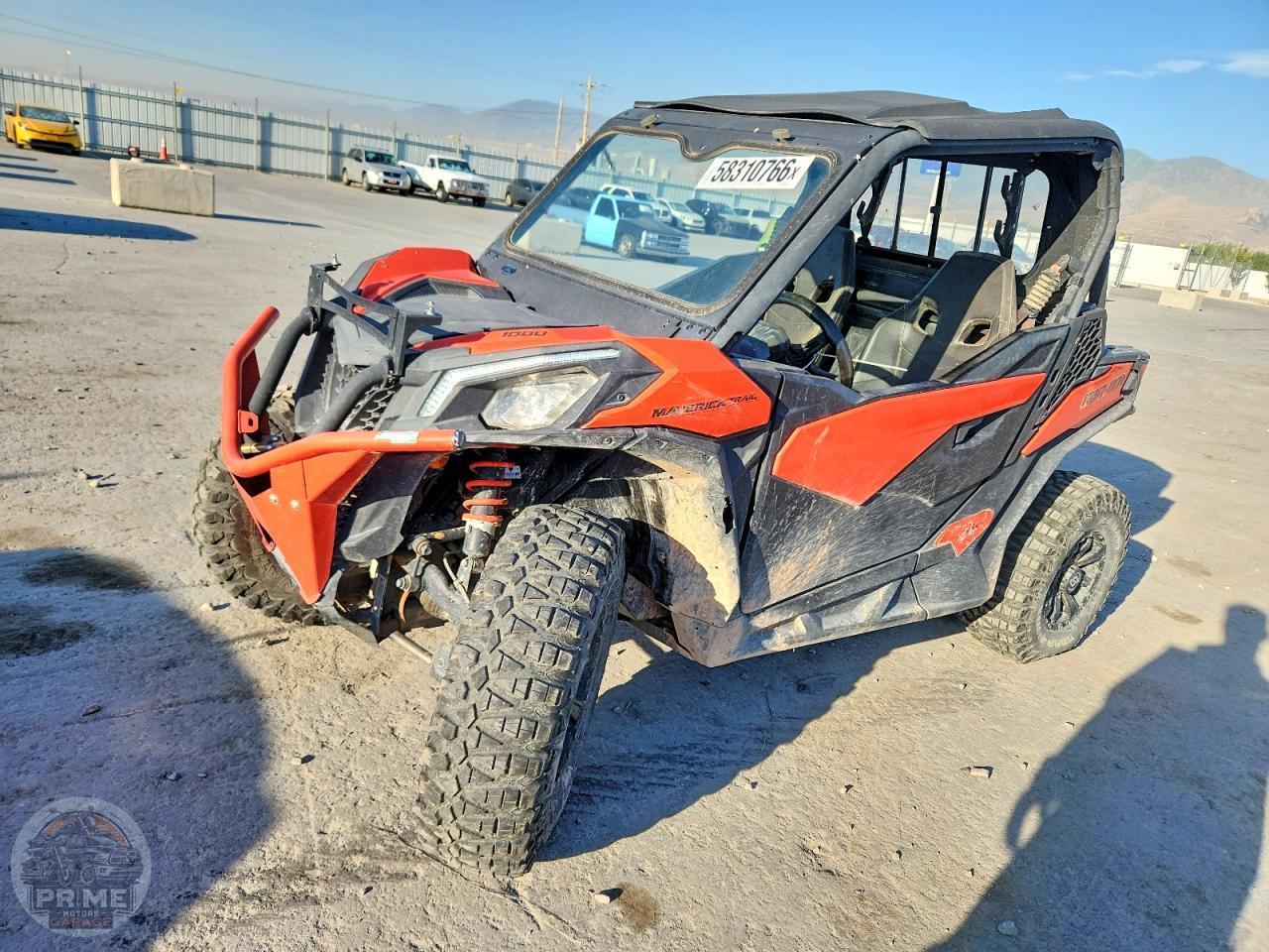 2018 CAN-AM MAVERICK — фото 2