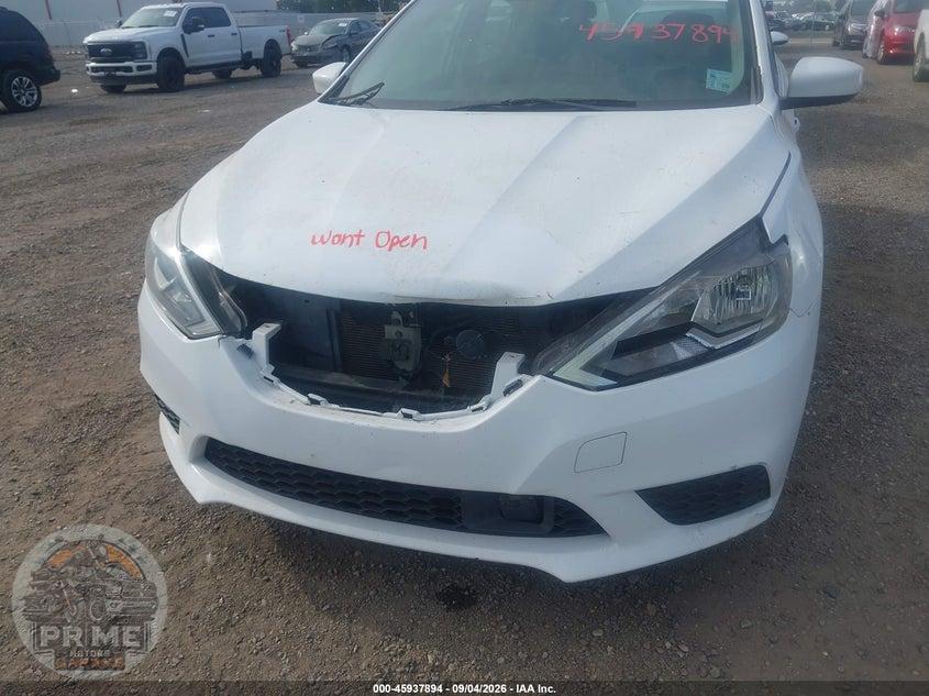2018 NISSAN SENTRA SV — фото 6