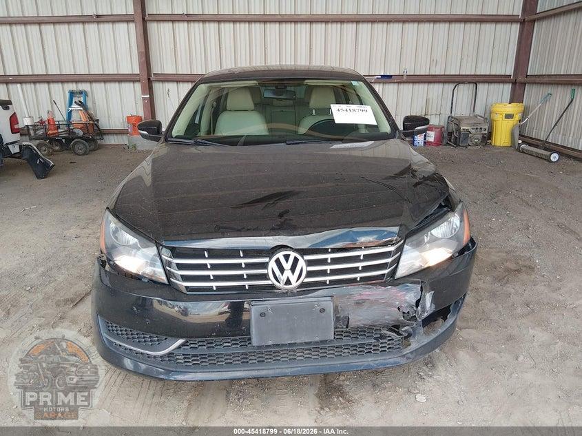 2014 VOLKSWAGEN PASSAT 2.0L TDI SE — фото 12