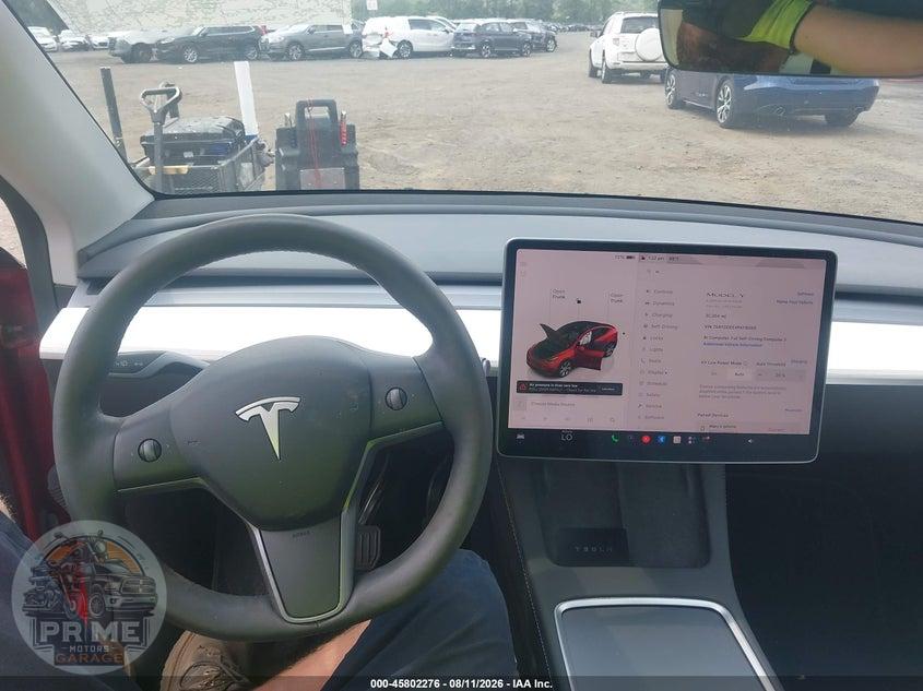 2023 TESLA MODEL Y AWD/LONG RANGE DUAL MOTOR ALL-WHEEL DRIVE — фото 18