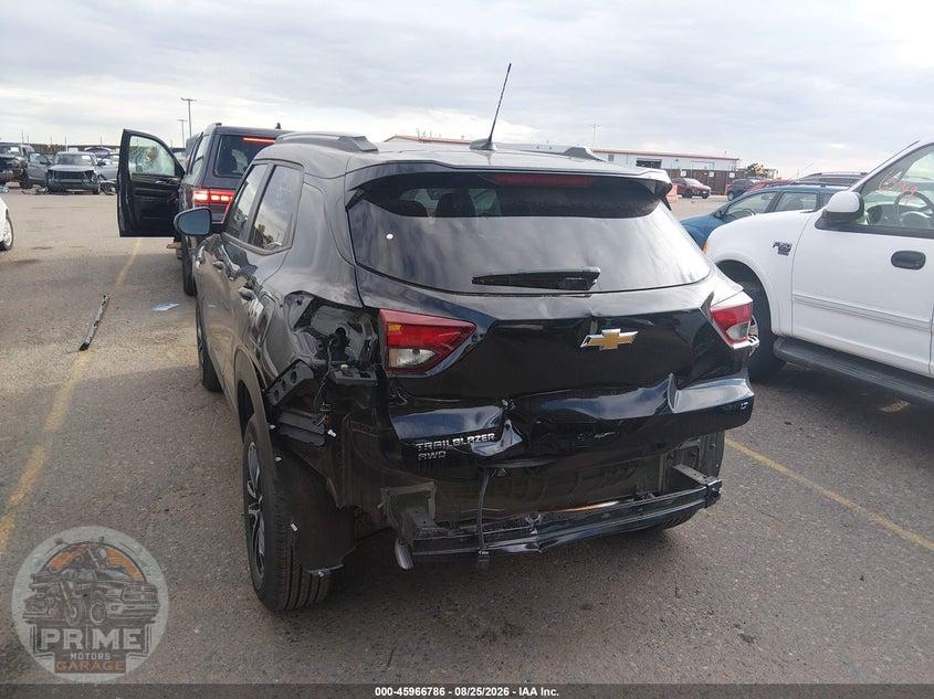 2026 CHEVROLET TRAILBLAZER AWD LT — фото 3