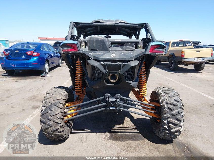 2025 CAN-AM MAVERICK X3 MAX RS TURBO — фото 6