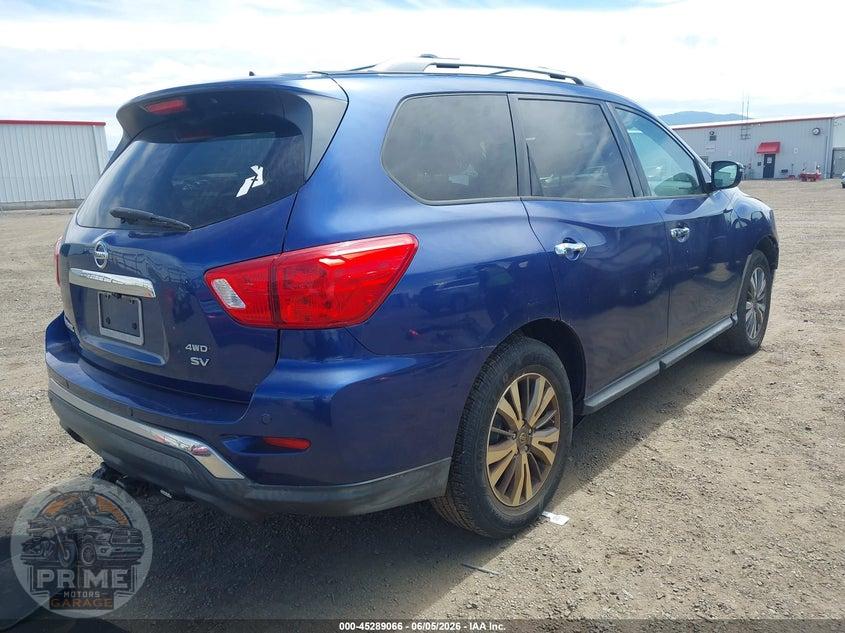 2018 NISSAN PATHFINDER SV — фото 4