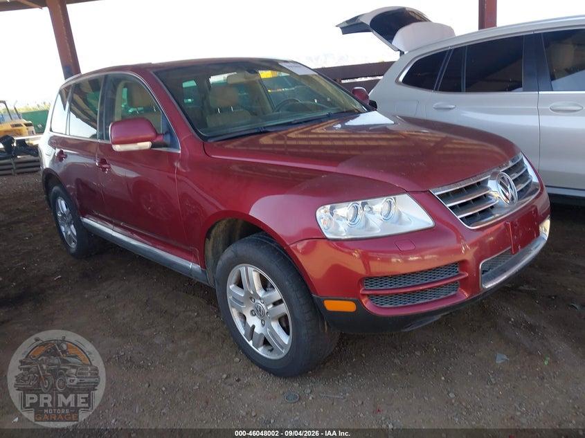 2004 VOLKSWAGEN TOUAREG V8 — фото 1