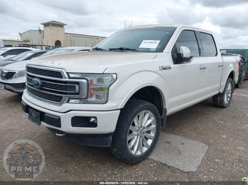 2018 FORD F-150 LIMITED — фото 2