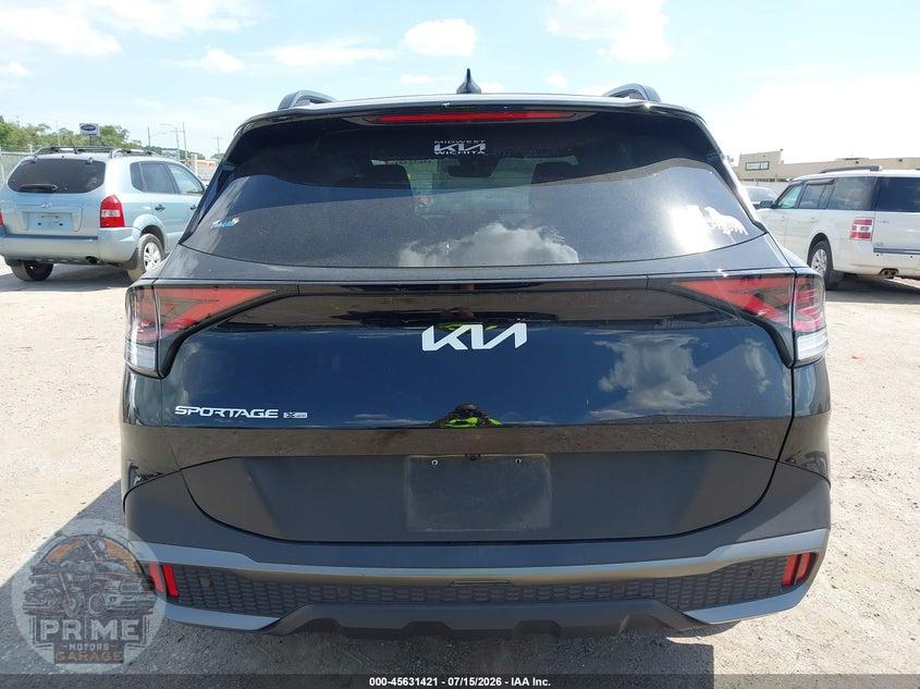 2024 KIA SPORTAGE X-PRO PRESTIGE — фото 16