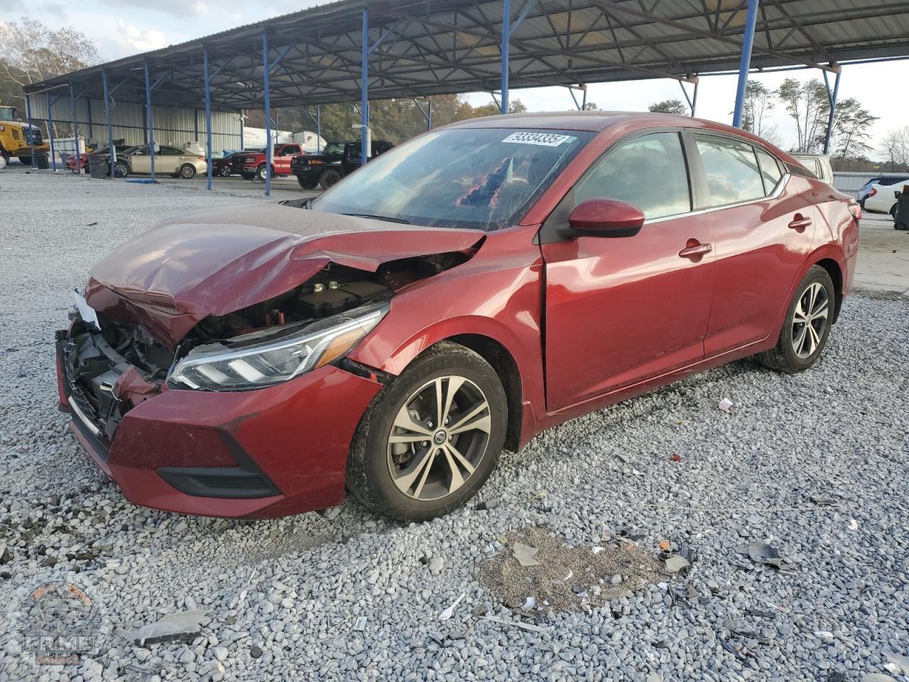 2021 NISSAN SENTRA — фото 1