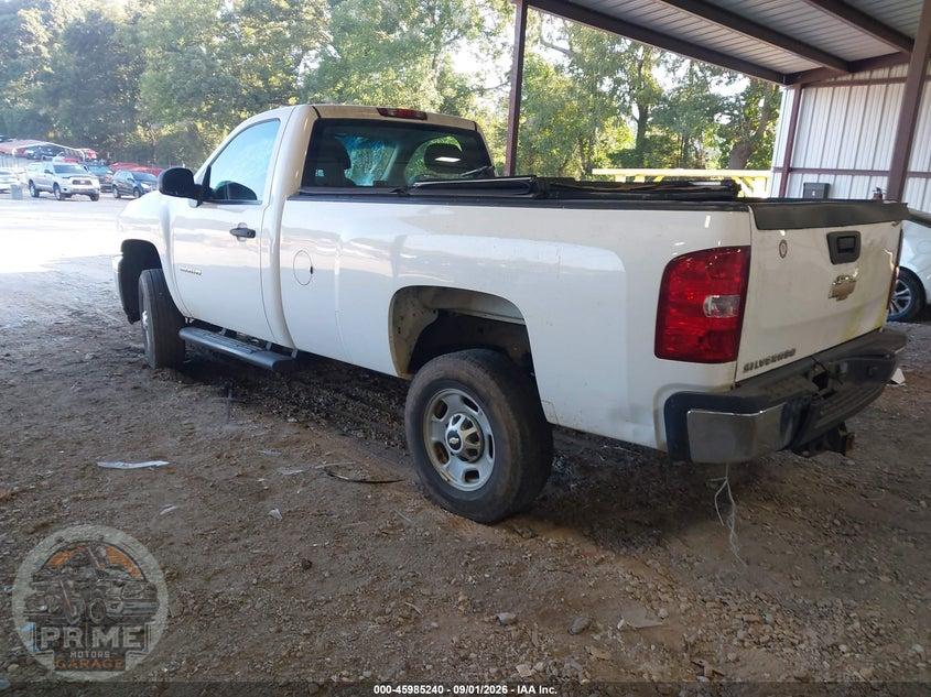 2011 CHEVROLET SILVERADO 2500HD WORK TRUCK — фото 3