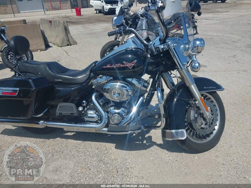 2011 HARLEY-DAVIDSON FLHR (ROAD KING) — фото 8