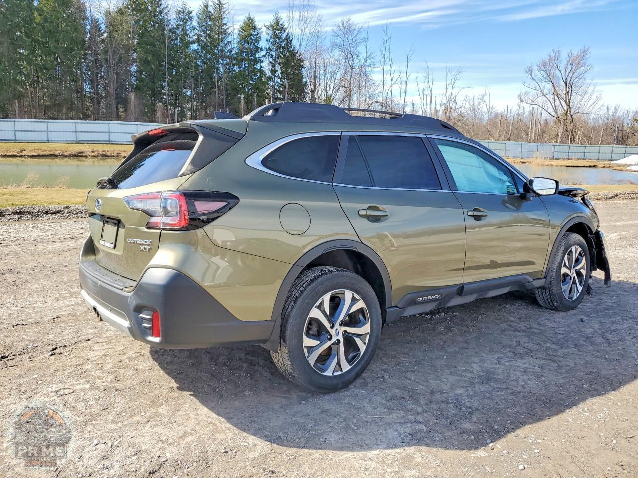 2020 SUBARU OUTBACK — фото 3