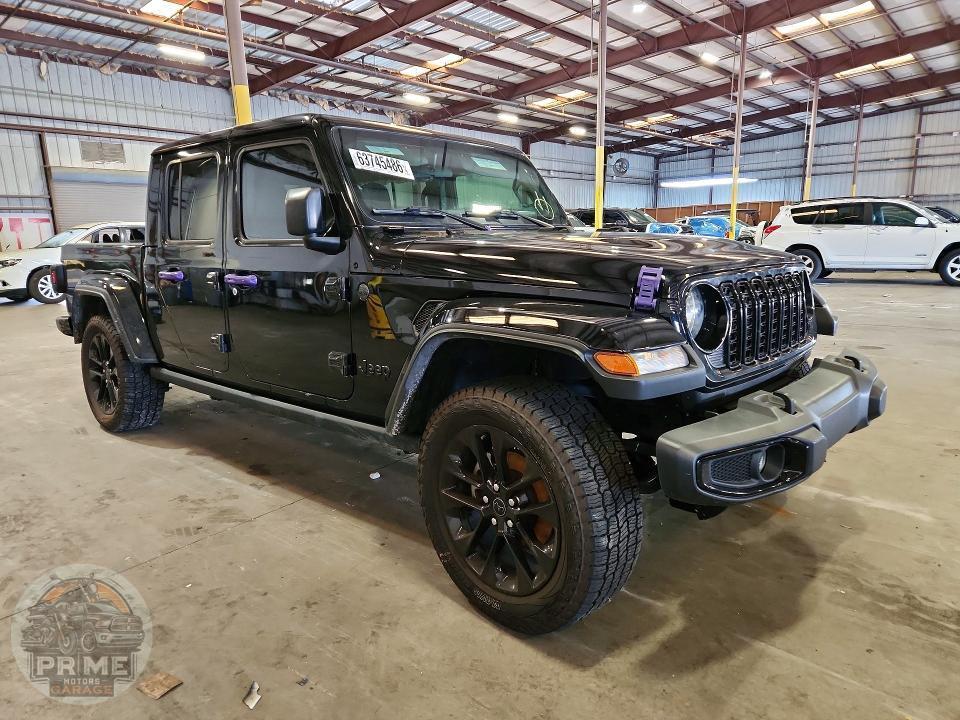 2024 JEEP GLADIATOR — фото 4