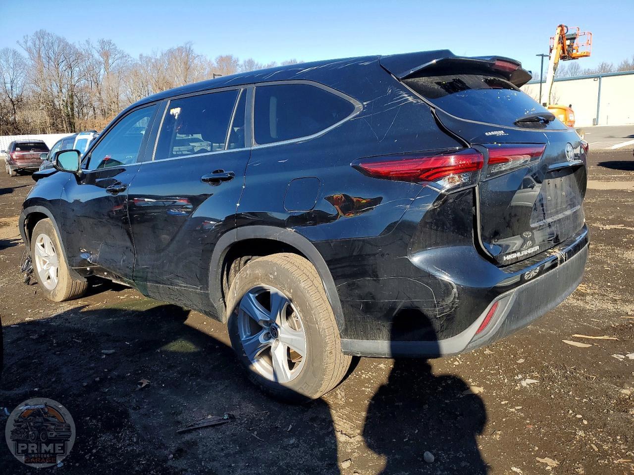 2023 TOYOTA HIGHLANDER — фото 2
