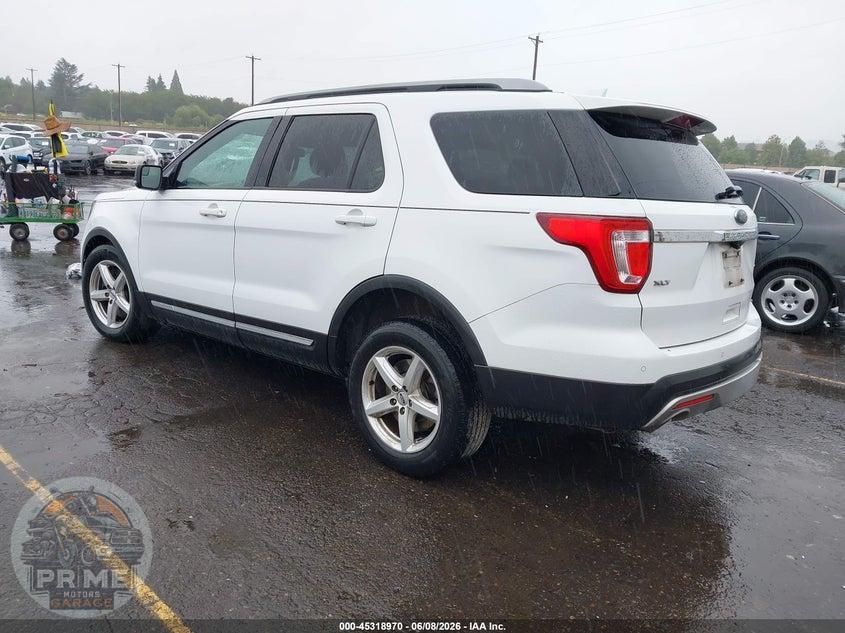 2017 FORD EXPLORER XLT — фото 3