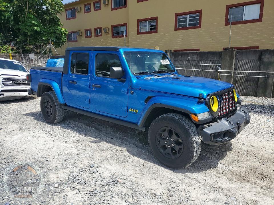 2021 JEEP GLADIATOR — фото 4