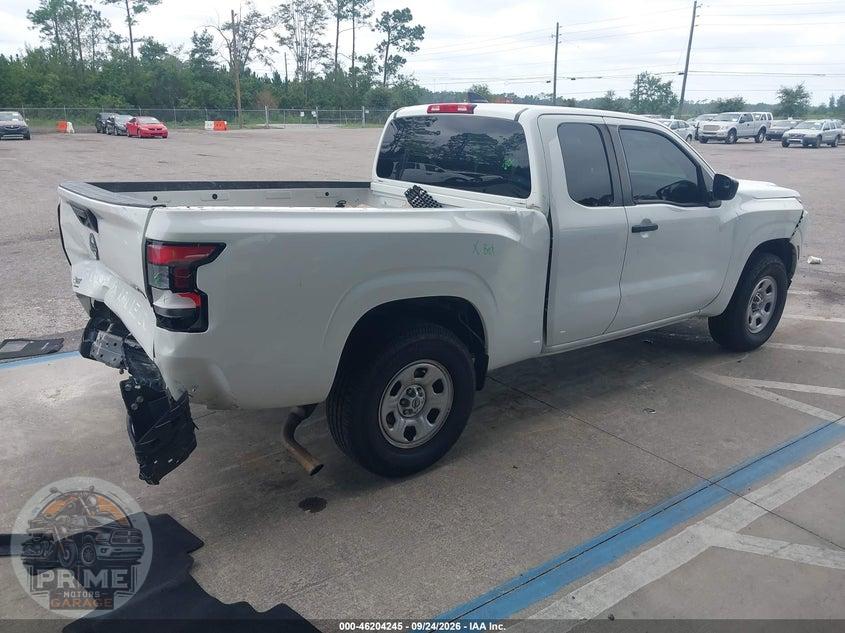 2023 NISSAN FRONTIER KING CAB S 4X4 — фото 4