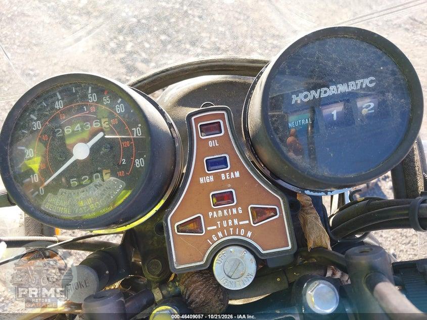 1982 HONDA CM450 A — фото 7