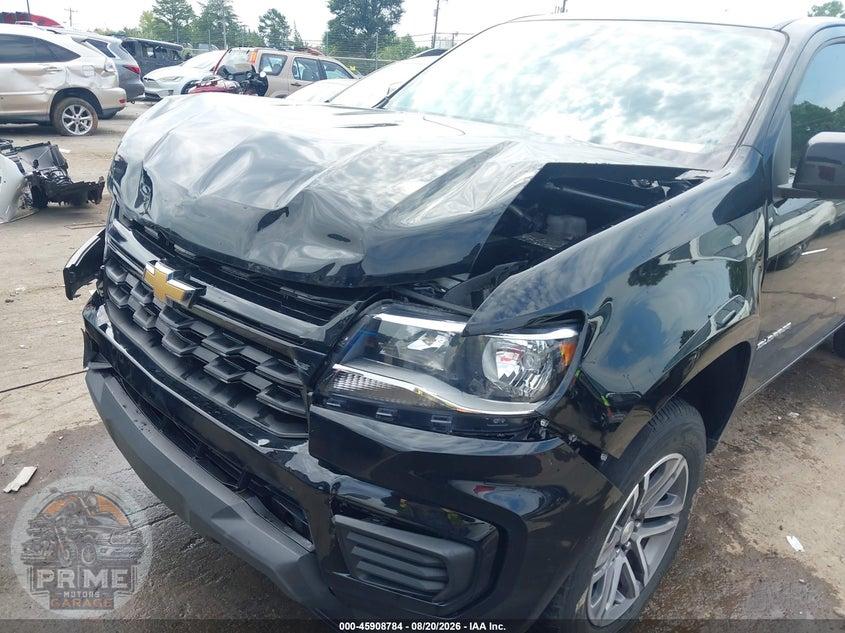 2022 CHEVROLET COLORADO 2WD  SHORT BOX WT — фото 6