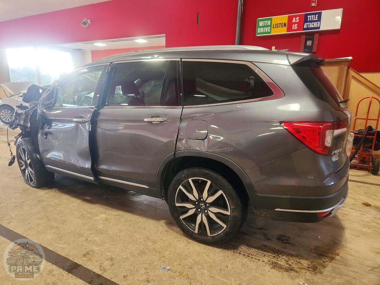 2021 HONDA PILOT — фото 2