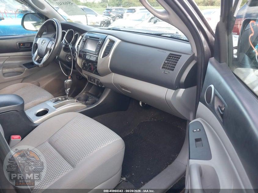 2013 TOYOTA TACOMA DOUBLE CAB LONG BED — фото 5