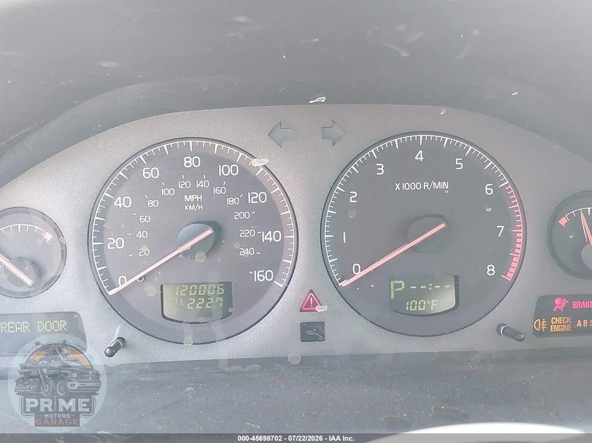 2003 VOLVO V70 2.4L TURBO — фото 7