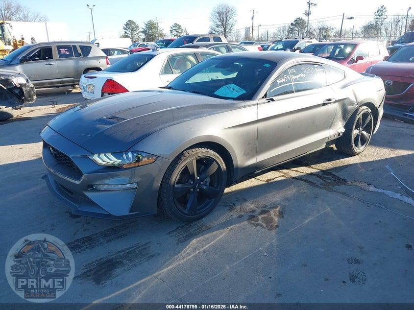 2021 FORD MUSTANG ECOBOOST FASTBACK — фото 2