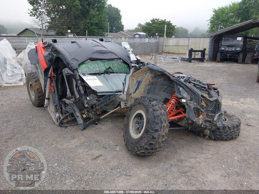 2020 CAN-AM MAVERICK X3 DS TURBO — фото 1