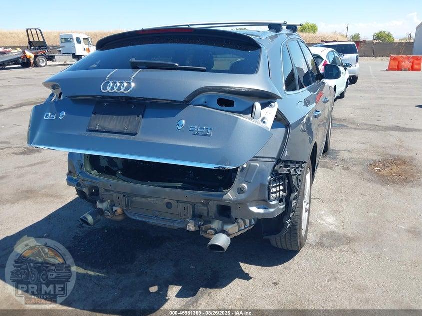 2017 AUDI Q5 2.0T PREMIUM — фото 4
