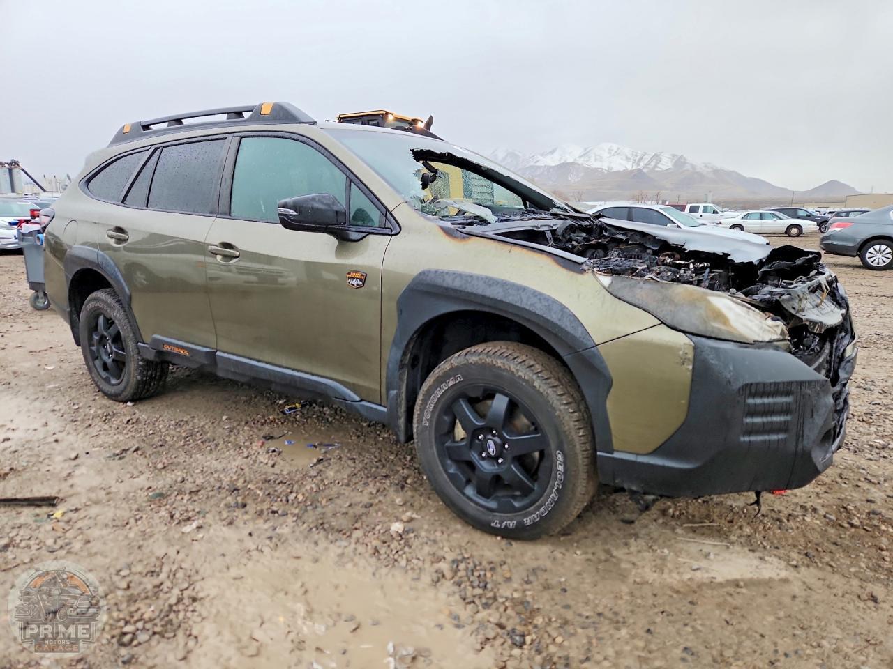 2022 SUBARU OUTBACK — фото 4