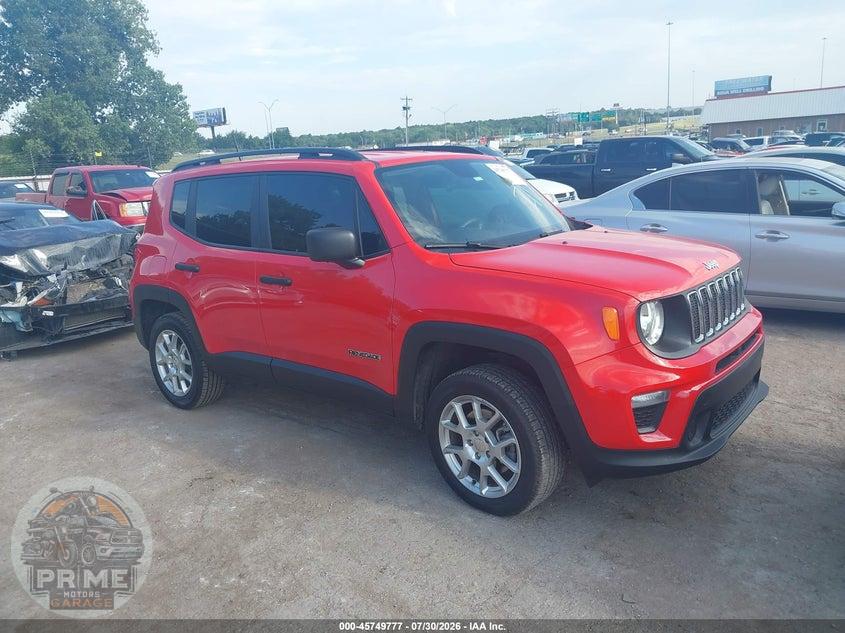 2020 JEEP RENEGADE SPORT 4X4 — фото 13