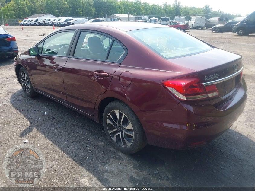 2015 HONDA CIVIC EX — фото 3