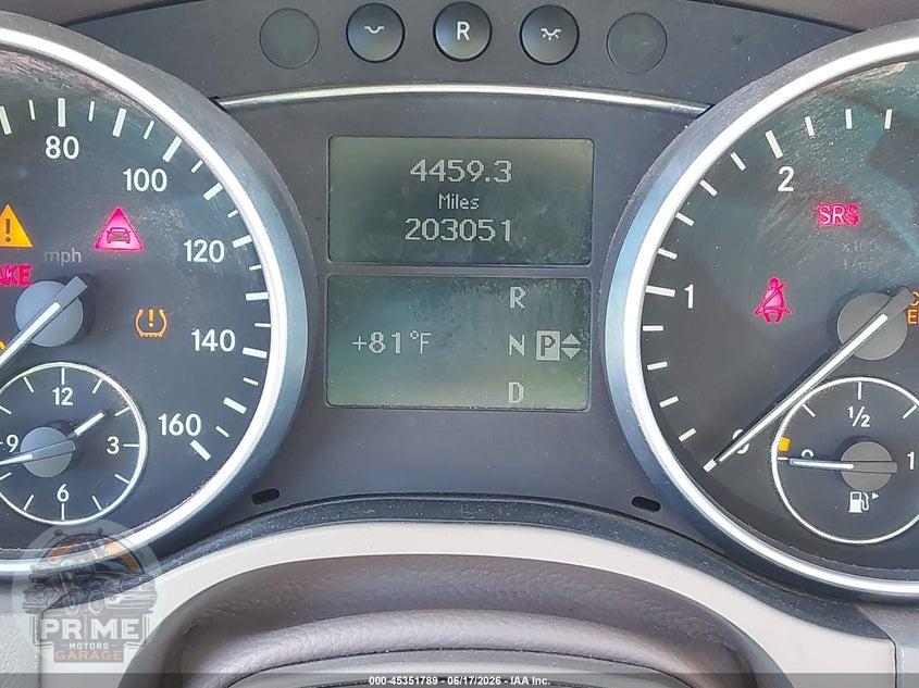 2008 MERCEDES-BENZ ML 320 CDI 4MATIC — фото 7