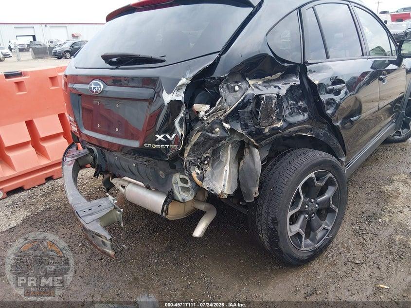 2014 SUBARU XV CROSSTREK 2.0I LIMITED — фото 6