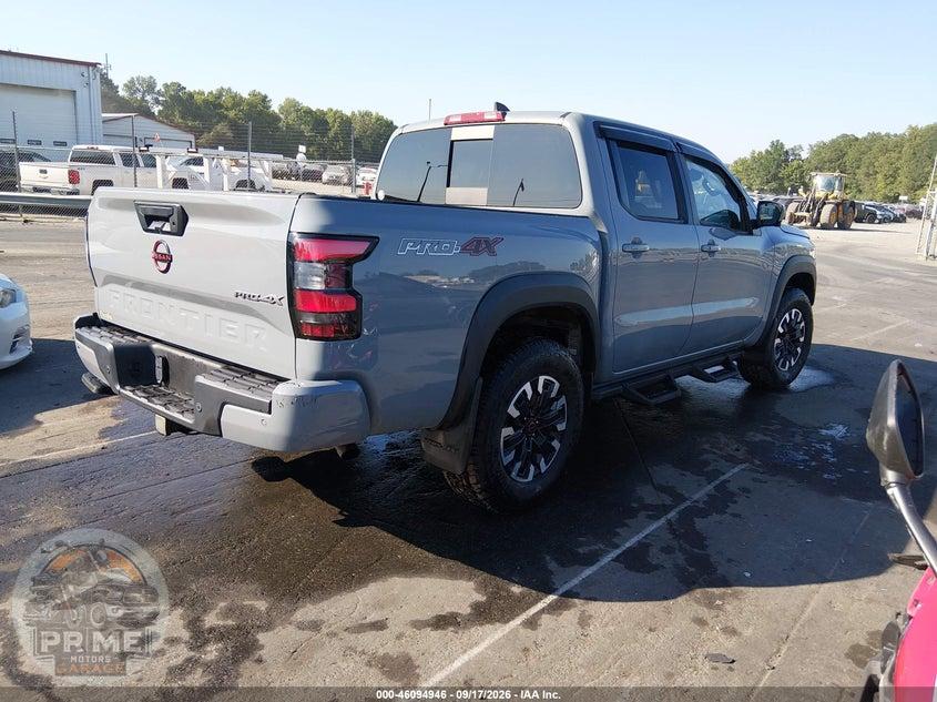 2023 NISSAN FRONTIER PRO-4X 4X4 — фото 4