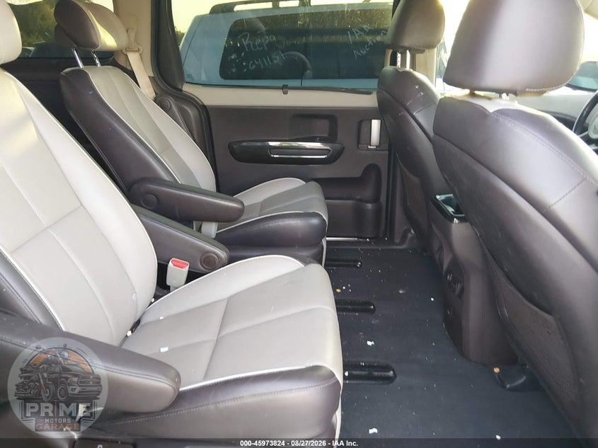 2018 KIA SEDONA SX LIMITED — фото 8