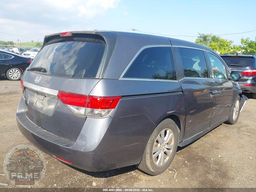 2016 HONDA ODYSSEY EX-L — фото 18