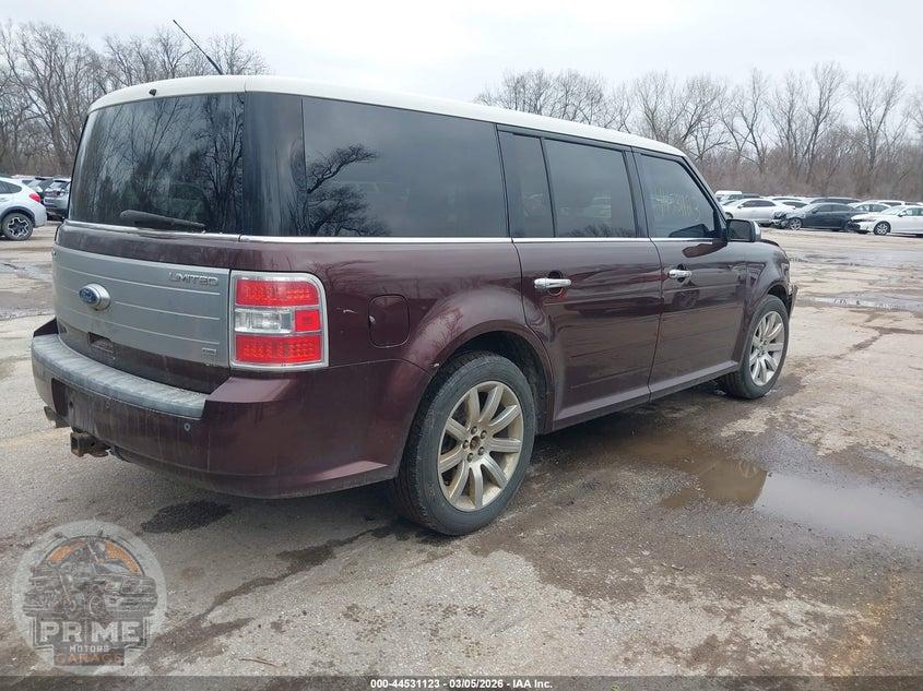 2009 FORD FLEX LIMITED — фото 4
