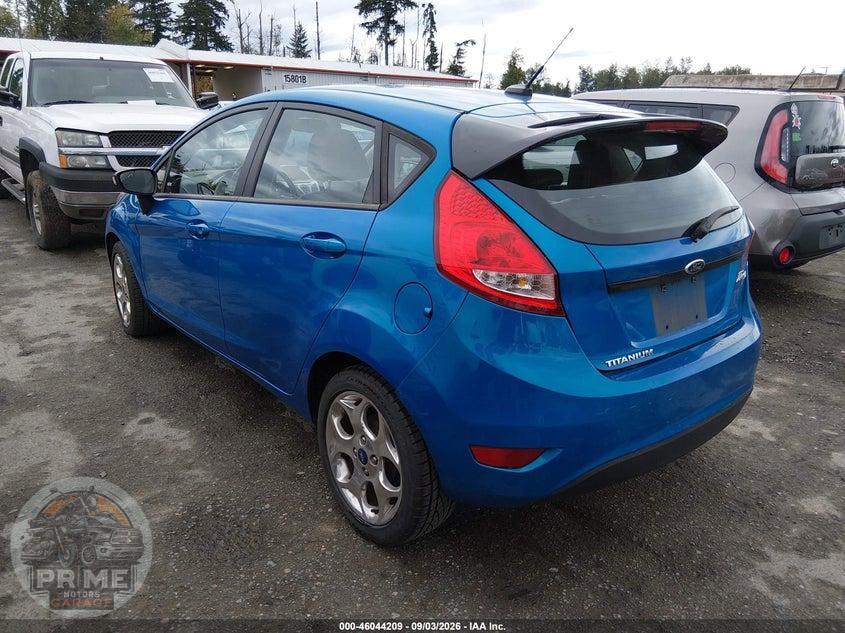2013 FORD FIESTA TITANIUM — фото 3