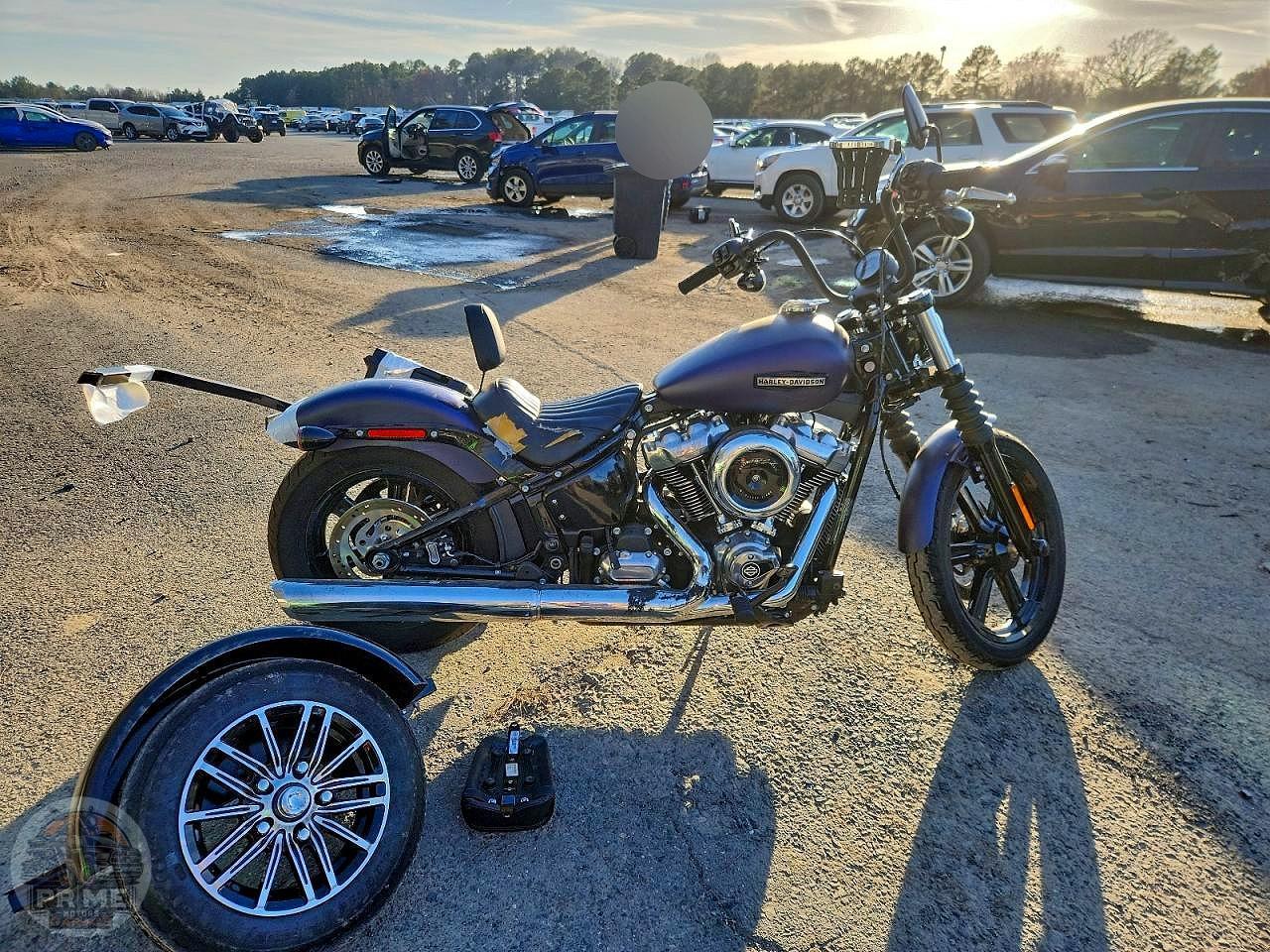 2025 HARLEY-DAVIDSON FXBB (STREET BOB) — фото 1