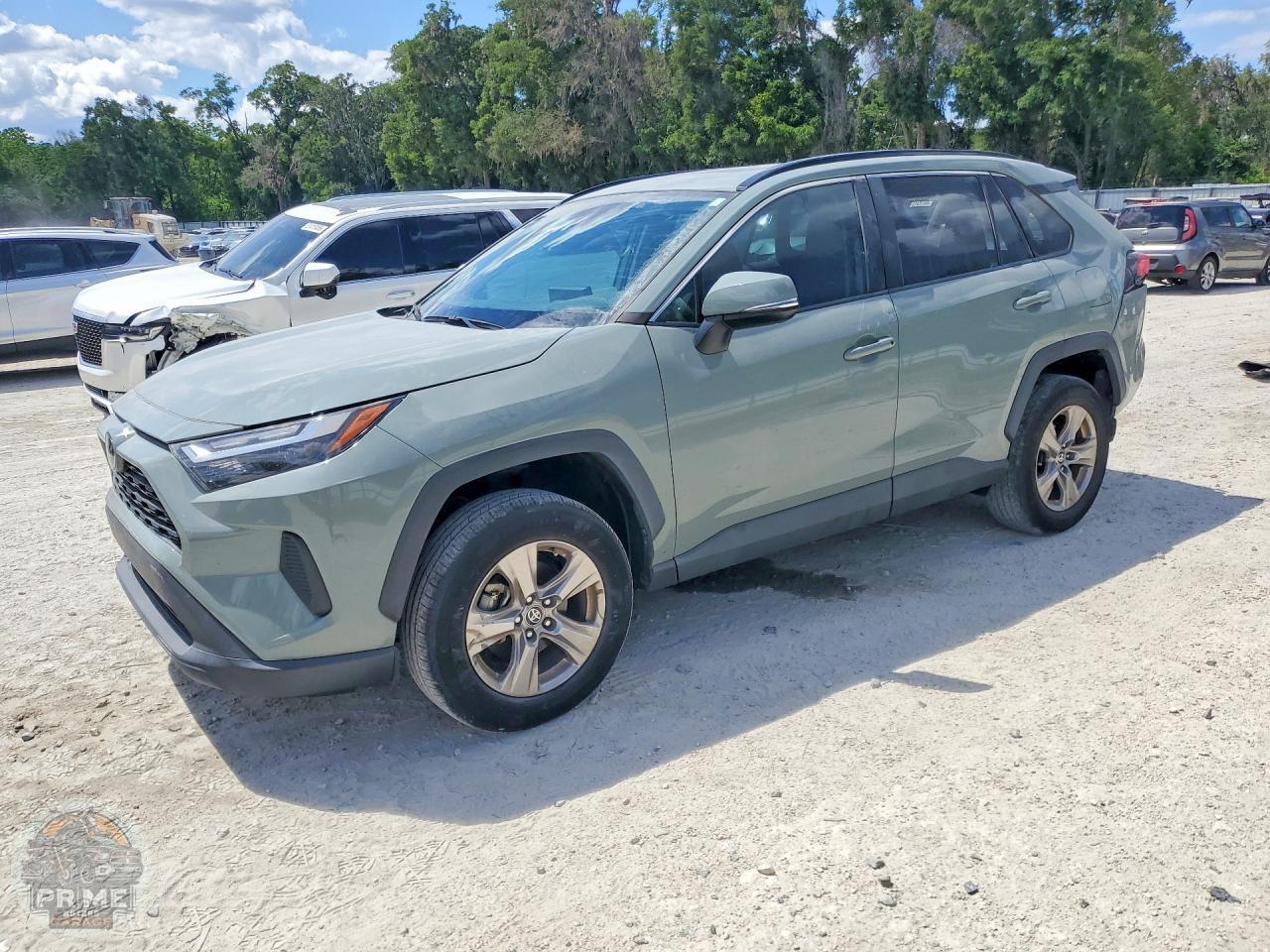2022 TOYOTA RAV4 — фото 1