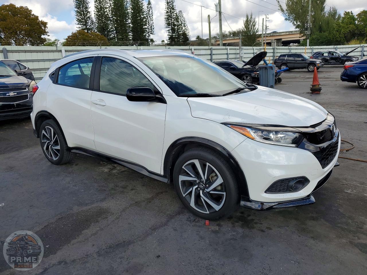 2020 HONDA HR V — фото 4