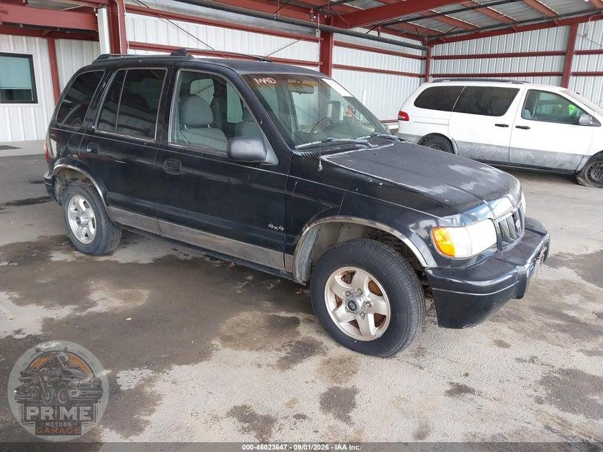 2002 KIA SPORTAGE — фото 1