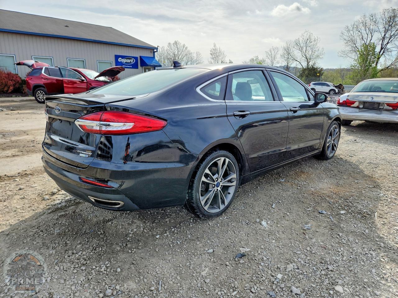 2020 FORD FUSION — фото 3